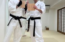 Private Karate Experience in Kyoto