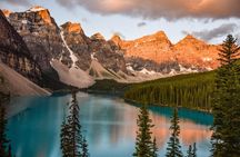 Moraine Lake, Lake Louise, Peyto & Bow Lake Small-Group Tour
