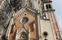 From Lake Garda Madonna Della Corona Sanctuary Half-Day Tour