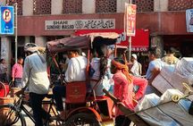 Old Delhi Spice Market, Street Food & Rickshaw Tour
