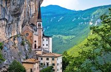 From Lake Garda Madonna Della Corona Sanctuary Half-Day Tour