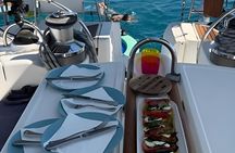 Golfo Aranci Sailing Cruise to Tavolara, lunch & Dolphin watching