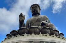 Private Tour: Victoria Peak & Lantau Big Buddha (same day)