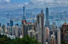 Private Tour: Victoria Peak & Lantau Big Buddha (same day)
