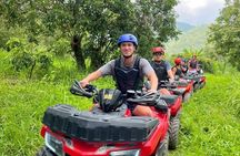 Chiang Mai ATV Sticky Waterfall and Whitewater Rafting