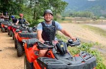 Chiang Mai ATV Sticky Waterfall and Whitewater Rafting