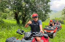 Chiang Mai ATV Sticky Waterfall and Whitewater Rafting