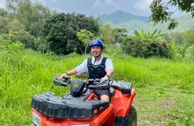 Chiang Mai ATV Sticky Waterfall and Whitewater Rafting