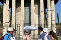 Rome Ancient City Tour From Mouth of Truth to the Colosseum