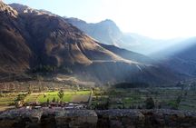 Private Sacred Valley Tour from Ollantaytambo to Cusco with Lunch