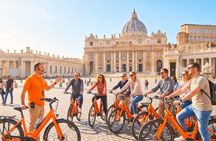 Bike/E-bike Tour of Rome and Vatican