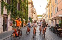 Bike/E-bike Tour of Rome and Vatican