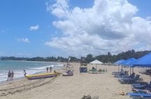 Puerto Plata Beach and City