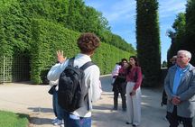 Versailles guided tour Trianon Gardens and entrance to the Castle