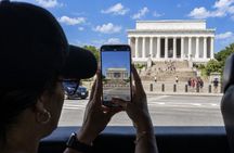 DC History & Monuments 5+Stops Guided Small Group Cruiser Tour