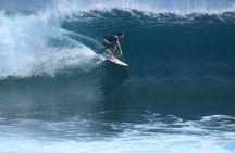 Group surf lessons in Reunion Island