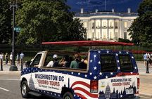 American Monuments Moonlight Night Guided Open-Air Cruiser Tour