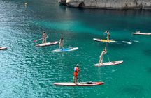 Cassis: Stand UP paddle in the creeks national park