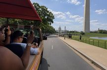 Washington DC Monuments & US History Guided Open-Air CruiserTour