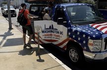Washington DC Monuments & US History Guided Open-Air CruiserTour