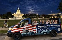 Washington DC Monuments & US History Guided Open-Air CruiserTour