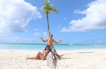 Saona Island Catamaran with Lunch from Bayahibe