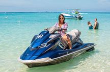 Roatan Private Jet Ski Rentals & Tours at West Bay Beach