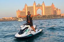 Jetski Dubai: 60Min Burj Al Arab & Atlantis the Palm