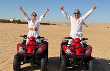 Evening Desert Safari Abu Dhabi Camel Ride & Sand Boarding