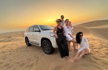 Evening Desert Safari Abu Dhabi Camel Ride & Sand Boarding