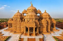 Delhi: Full Day Old & New Delhi Luxury Tour with 5-Star Lunch