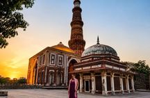 Delhi: Full Day Old & New Delhi Luxury Tour with 5-Star Lunch
