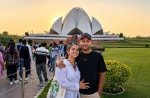 Delhi: Full Day Old & New Delhi Luxury Tour with 5-Star Lunch