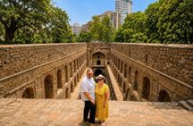 Delhi: Full Day Old & New Delhi Luxury Tour with 5-Star Lunch