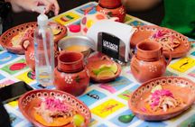 Tacology : From the ancient metate to the Michelin Guide in Mexico City