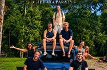 Private 4x4 Jeep: Waterfalls and Distillery (6h) by Jango Paraty