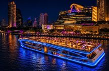 Bangkok Super Galaxy Luxury Dinner Cruise on Chao Phraya River