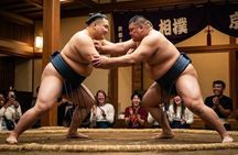 Kyoto Sumo Live Show with Photo