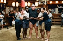 Kyoto Sumo Live Show with Photo