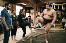Kyoto Sumo Live Show with Photo