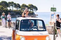 Retro Electric Topolino Ride on the French Riviera