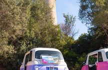 Retro Electric Topolino Ride on the French Riviera