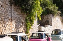 Retro Electric Topolino Ride on the French Riviera