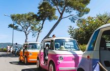 Retro Electric Topolino Ride on the French Riviera