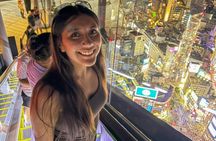 Shibuya Night Tour Neon Streets and Panoramic Views