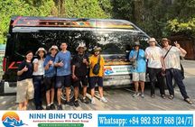 Ninh Binh Tour 1 Day: Hoa Lu, Trang An, Mua Cave, Limousine 9Pax