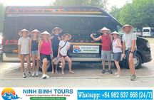 Ninh Binh Tour 1 Day: Hoa Lu, Trang An, Mua Cave, Limousine 9Pax