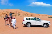 Vip Red Dune 4x4 Safari Camel Ride and Quad Bike