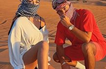 Vip Red Dune 4x4 Safari Camel Ride and Quad Bike