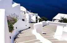 Santorini Sunset Tour: Red Beach, Megalochori and Oia